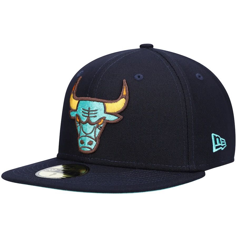 2022 NBA Chicago Bulls Hat TX 0919